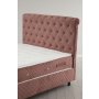 HANAH HOME Bračni krevet Sonata Set 140 x 200 v3 Dusty Rose - slika 2