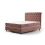 HANAH HOME Bračni krevet Sonata Set 140 x 200 v3 Dusty Rose - slika 4