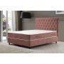 HANAH HOME Bračni krevet Sonata Set 140 x 200 v3 Dusty Rose - slika 1