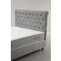 HANAH HOME Bračni krevet Sonata Set 140 x 200 v3 Grey - slika 2