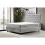 HANAH HOME Bračni krevet Sonata Set 140 x 200 v3 Grey - slika 1