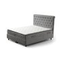 HANAH HOME Bračni krevet Sonata Set 140 x 200 v2 Grey - slika 3