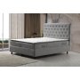 HANAH HOME Bračni krevet Sonata Set 140 x 200 v2 Grey - slika 1