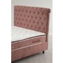 HANAH HOME Bračni krevet Sonata Set 140 x 200 v2 Dusty Rose - slika 2