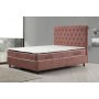 HANAH HOME Bračni krevet Sonata Set 140 x 200 v2 Dusty Rose - slika 1