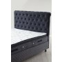 HANAH HOME Bračni krevet Sonata Set 140 x 200 v2 Anthracite - slika 2