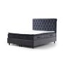HANAH HOME Bračni krevet Sonata Set 140 x 200 v2 Anthracite - slika 4