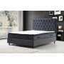 HANAH HOME Bračni krevet Sonata Set 140 x 200 v2 Anthracite - slika 1