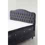 HANAH HOME Bračni krevet Vassi Set 160 x 200 v2 Anthracite - slika 2