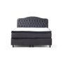 HANAH HOME Bračni krevet Vassi Set 160 x 200 v2 Anthracite - slika 4