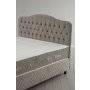 HANAH HOME Bračni krevet Vassi Set 160 x 200 v2 Beige - slika 2