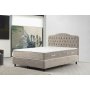 HANAH HOME Bračni krevet Vassi Set 160 x 200 v2 Beige - slika 1