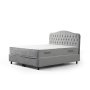 HANAH HOME Bračni krevet Vassi Set 160 x 200 v2 Grey - slika 4