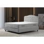 HANAH HOME Bračni krevet Vassi Set 160 x 200 v2 Grey - slika 1