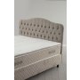 HANAH HOME Bračni krevet Vassi Set 150 x 200 Beige - slika 2
