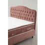 HANAH HOME Bračni krevet Vassi Set 150 x 200 v2 Dusty Rose - slika 2