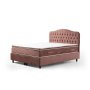 HANAH HOME Bračni krevet Vassi Set 150 x 200 v2 Dusty Rose - slika 4
