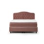 HANAH HOME Bračni krevet Vassi Set 150 x 200 v2 Dusty Rose - slika 5