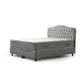 HANAH HOME Bračni krevet Vassi Set 140 x 200 Grey - slika 3