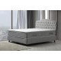 HANAH HOME Bračni krevet Vassi Set 140 x 200 Grey - slika 1