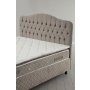 HANAH HOME Bračni krevet Vassi Set 160 x 200 v3 Beige - slika 2