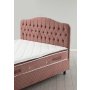 HANAH HOME Bračni krevet Vassi Set 160 x 200 v3 Dusty Rose - slika 2