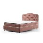 HANAH HOME Bračni krevet Vassi Set 160 x 200 v3 Dusty Rose - slika 4
