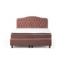 HANAH HOME Bračni krevet Vassi Set 160 x 200 v3 Dusty Rose - slika 5