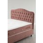 HANAH HOME Bračni krevet Vassi Set 150 x 200 Dusty Rose - slika 2