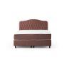 HANAH HOME Bračni krevet Vassi Set 150 x 200 Dusty Rose - slika 5