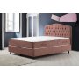 HANAH HOME Bračni krevet Vassi Set 150 x 200 Dusty Rose - slika 1