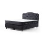 HANAH HOME Bračni krevet Vassi Set 150 x 200 v3 Anthracite - slika 4