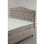 HANAH HOME Bračni krevet Vassi Set 150 x 200 v3 Beige - slika 2