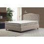 HANAH HOME Bračni krevet Vassi Set 150 x 200 v3 Beige - slika 1