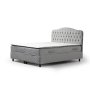 HANAH HOME Bračni krevet Vassi Set 150 x 200 v3 Grey - slika 1