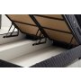HANAH HOME Bračni krevet Vassi Set 140 x 200 Anthracite - slika 3