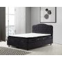 HANAH HOME Bračni krevet Vassi Set 140 x 200 Anthracite - slika 1
