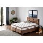 HANAH HOME Bračni krevet Latte Light Brown (140 x 190) - slika 1