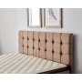 HANAH HOME Bračni krevet Latte Light Brown (140 x 190) - slika 5