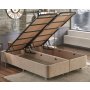 HANAH HOME Bračni krevet Helen Light Brown (140 x 190) - slika 5