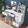 HANAH HOME Sto za šminkanje BJ101 2294 - slika 4