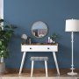 HANAH HOME Sto za šminkanje BJ103 2236 - slika 3