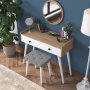 HANAH HOME Sto za šminkanje BJ103 2236 - slika 1