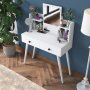 HANAH HOME Sto za šminkanje BJ102 2232 - slika 3