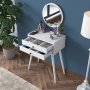 HANAH HOME Sto za šminkanje BJ109 2833 - slika 4