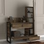 HANAH HOME Sto za šminkanje Lost Walnut - slika 3