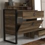 HANAH HOME Sto za šminkanje Lost Walnut - slika 4