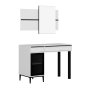 HANAH HOME Sto za šminkanje Elevate White - slika 3