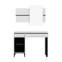 HANAH HOME Sto za šminkanje Elevate White - slika 4