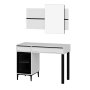 HANAH HOME Sto za šminkanje Elevate White - slika 5